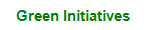Green Initiatives